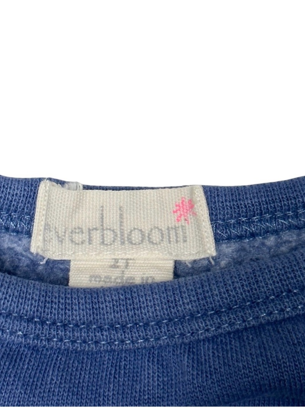 Everbloom Embroidered‎ Rainbow Ruffle Top - Picture 4 of 4